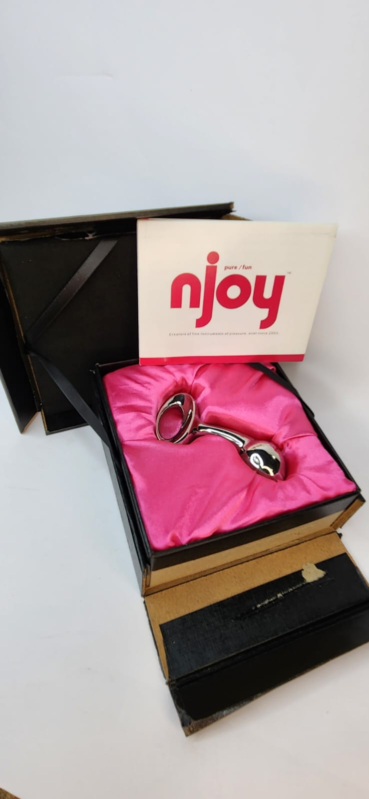 NJOY PURE | Plug Pequeño – Oferta Bodega