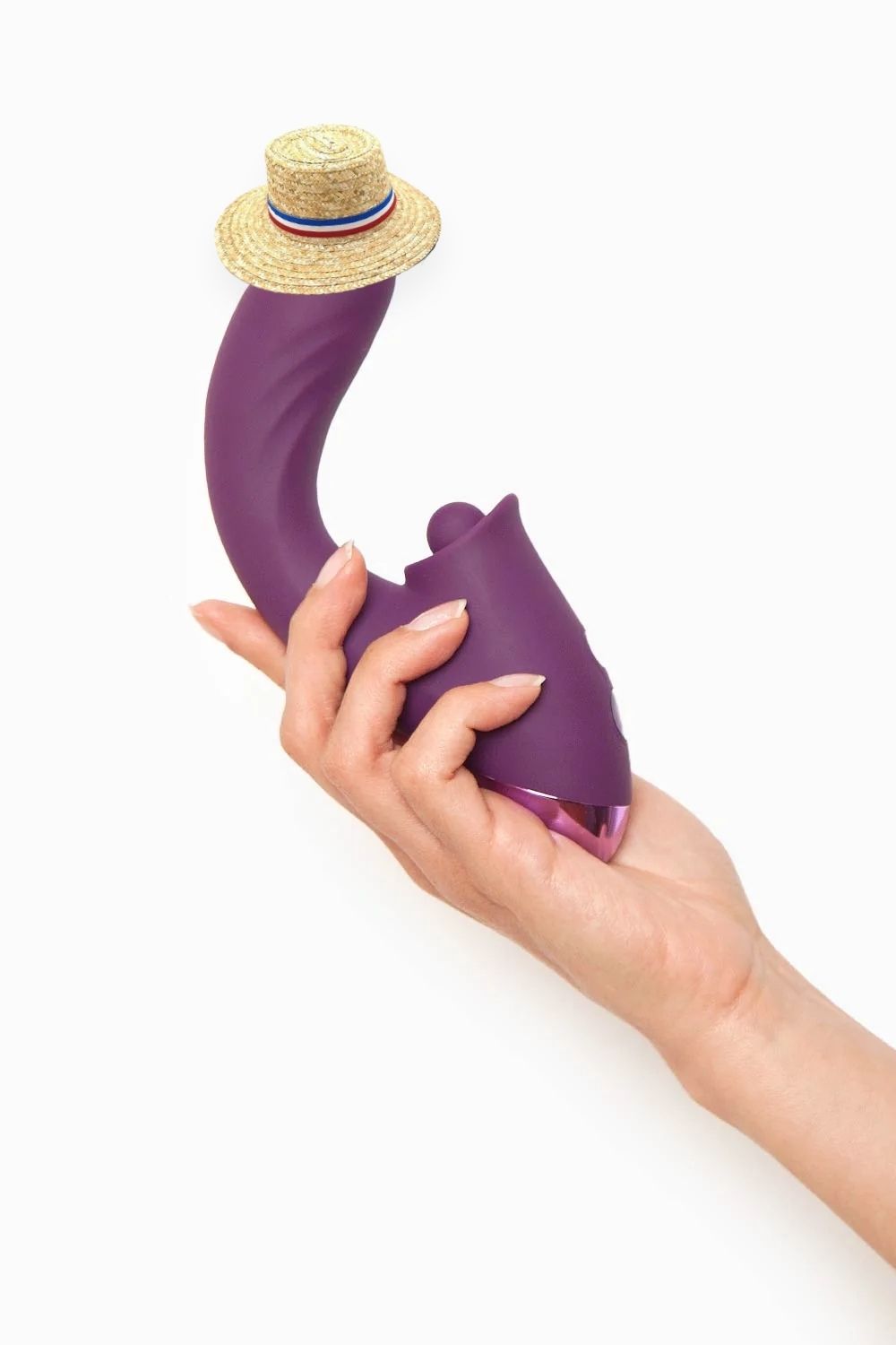 INYA CAPRICE | Vibrador Doble Estimulación con Pulsación