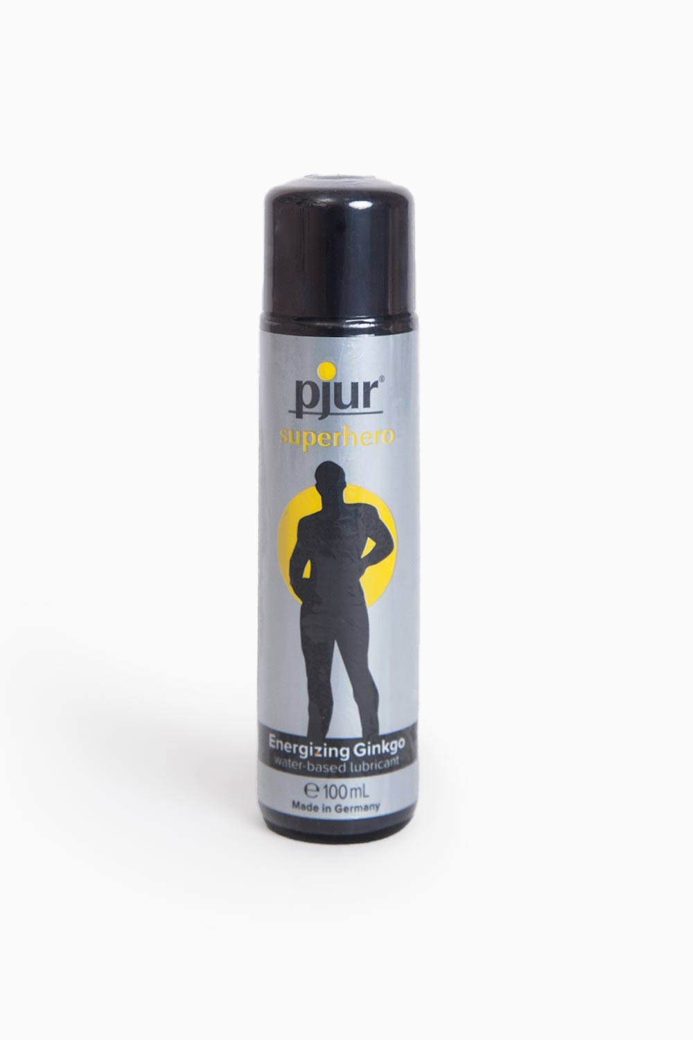 PJUR SUPERHERO GLIDE | Lubricante Estimulante para Pene 100 ml