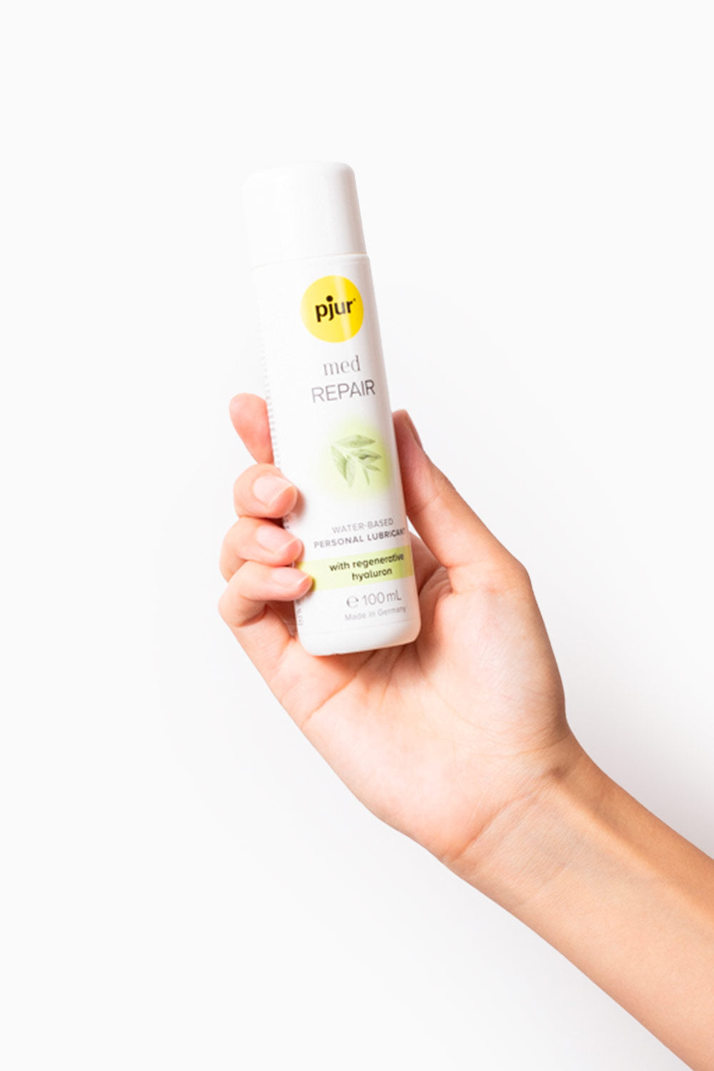 PJUR MED REPAIR | Lubricante Base Agua con Ácido Hialurónico 100 ml