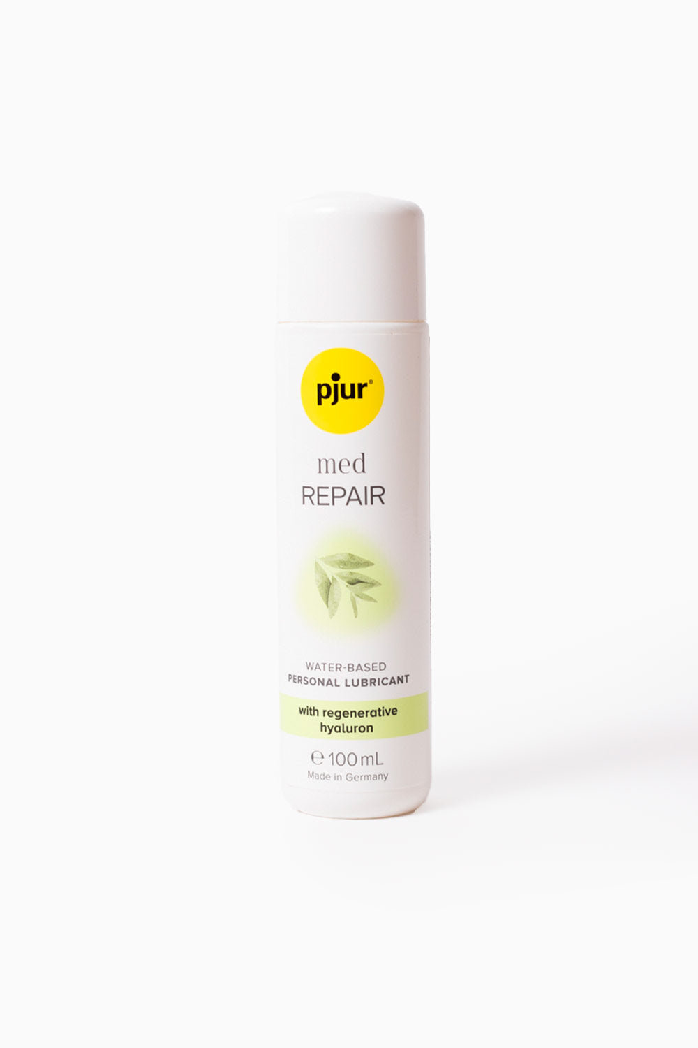 PJUR MED REPAIR | Lubricante Base Agua con Ácido Hialurónico 100 ml