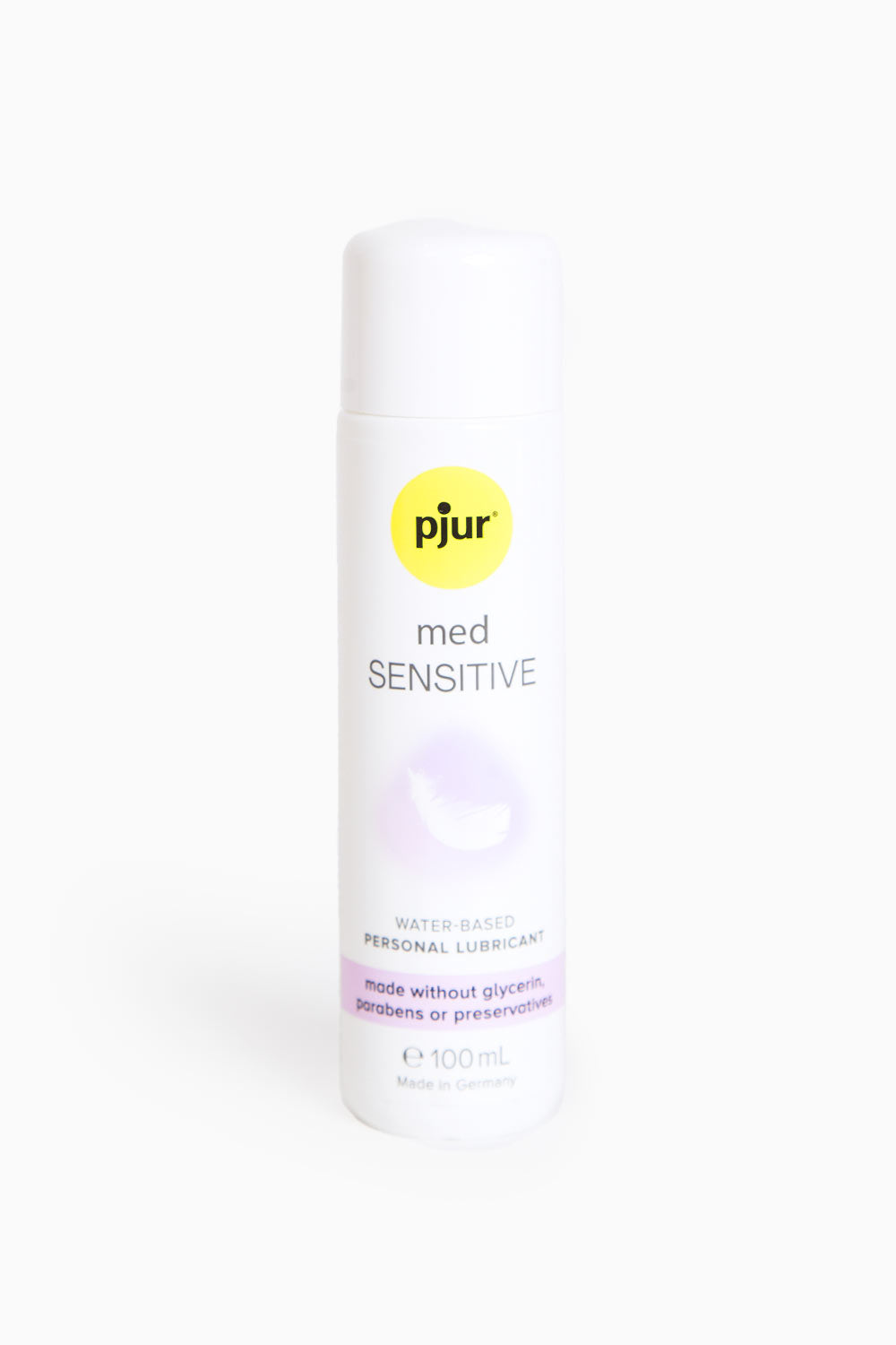 PJUR MED SENSITIVE GLIDE | Lubricante Base agua 100 ml