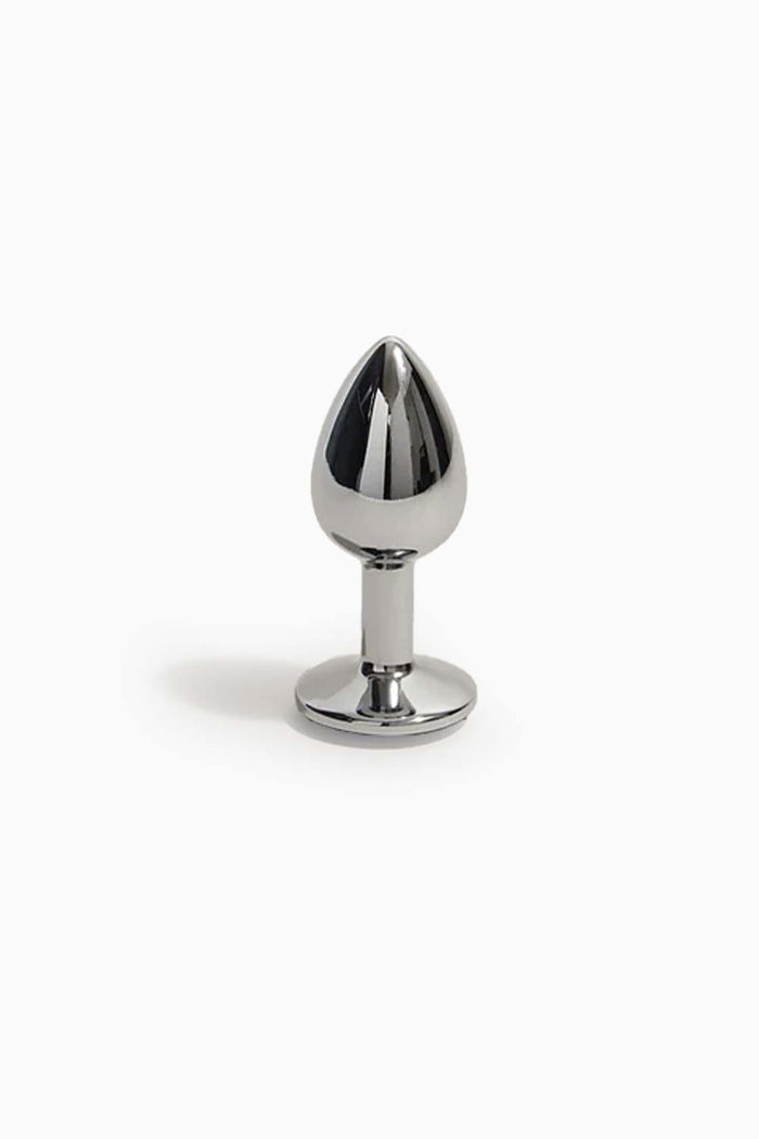 RAA | Plug anal de acero inoxidable para estimulación anal