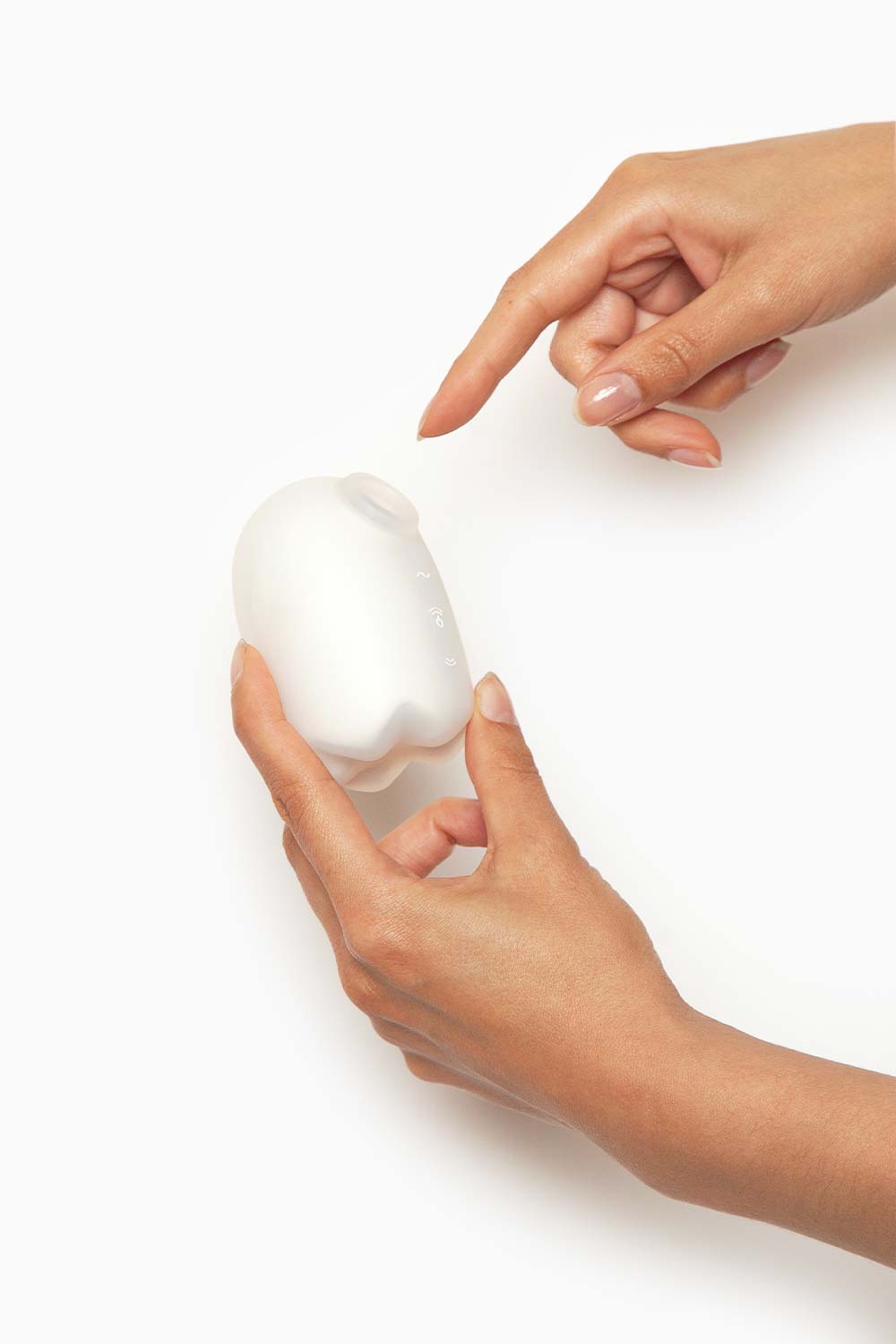 SATISFYER GLOWING GHOST | Estimulador de Clítoris Fluorescente