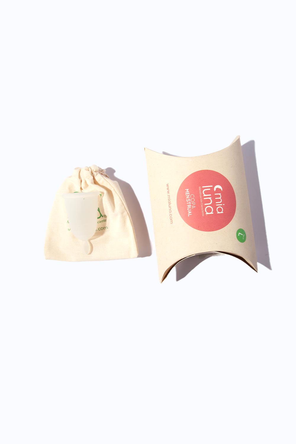 MIALUNA | Copita Menstrual XS y L – Producto descontinuado, últimas unidades