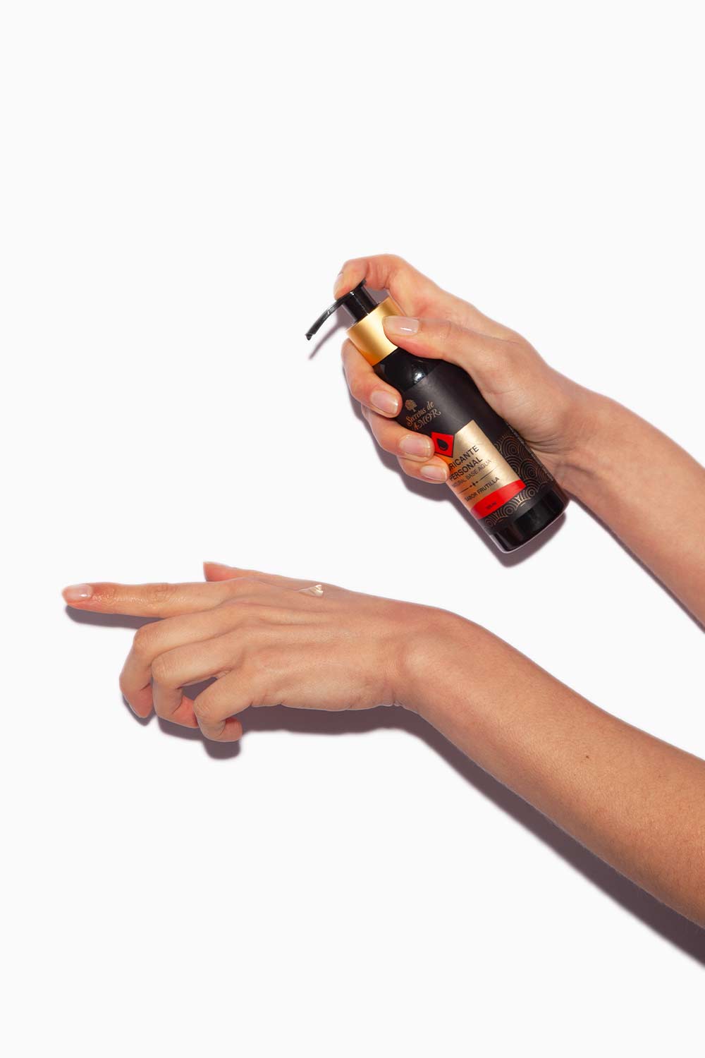 SECRETOS DE AMOR | Lubricante Comestible Base Agua 125 ml