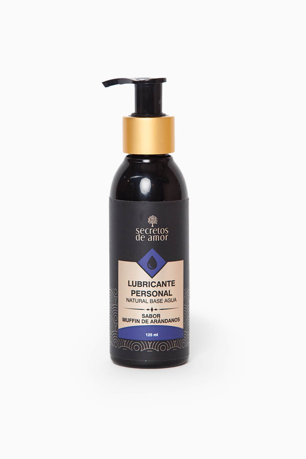 SECRETOS DE AMOR | Lubricante Comestible Base Agua 125 ml