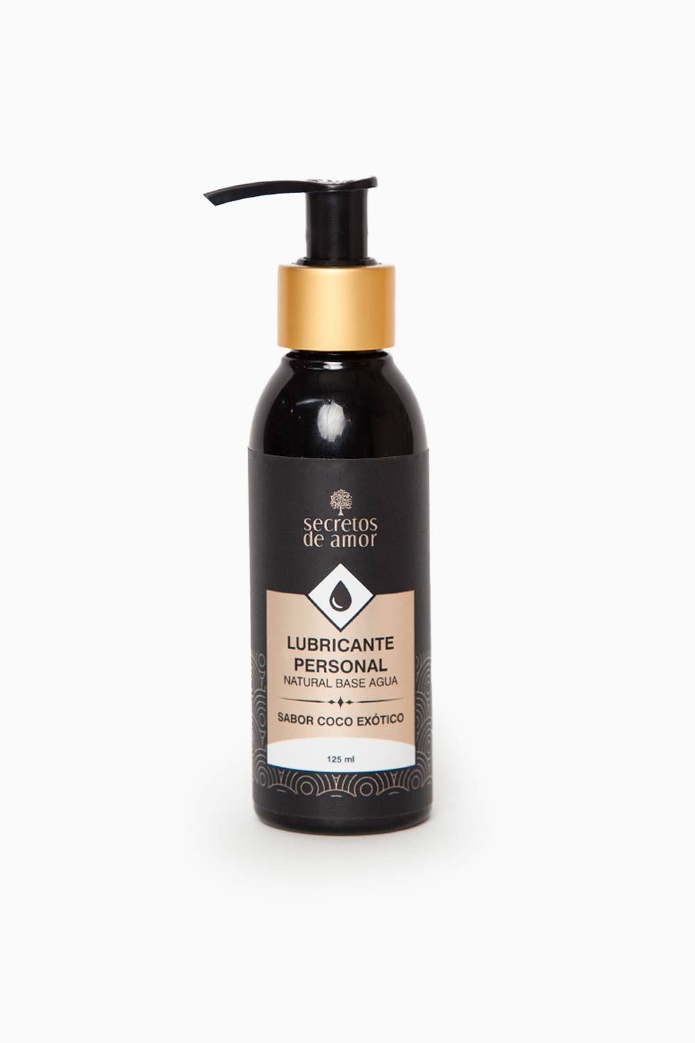 SECRETOS DE AMOR | Lubricante Comestible Base Agua 125 ml