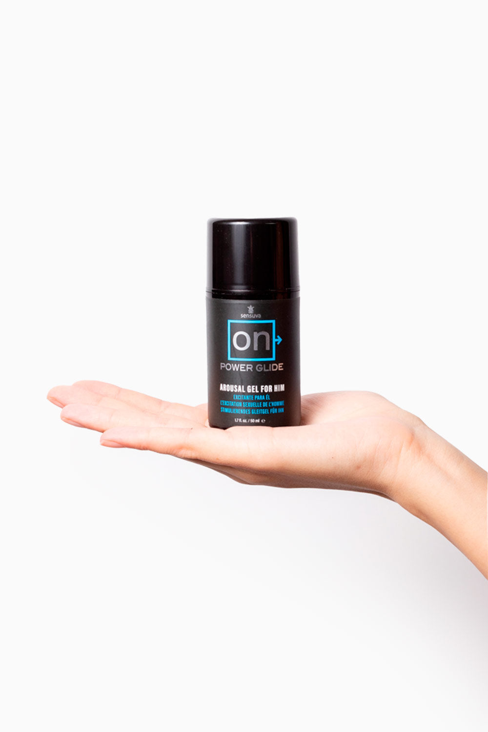 ON POWER GLIDE | Estimulante para Pene Base Agua 50 ml