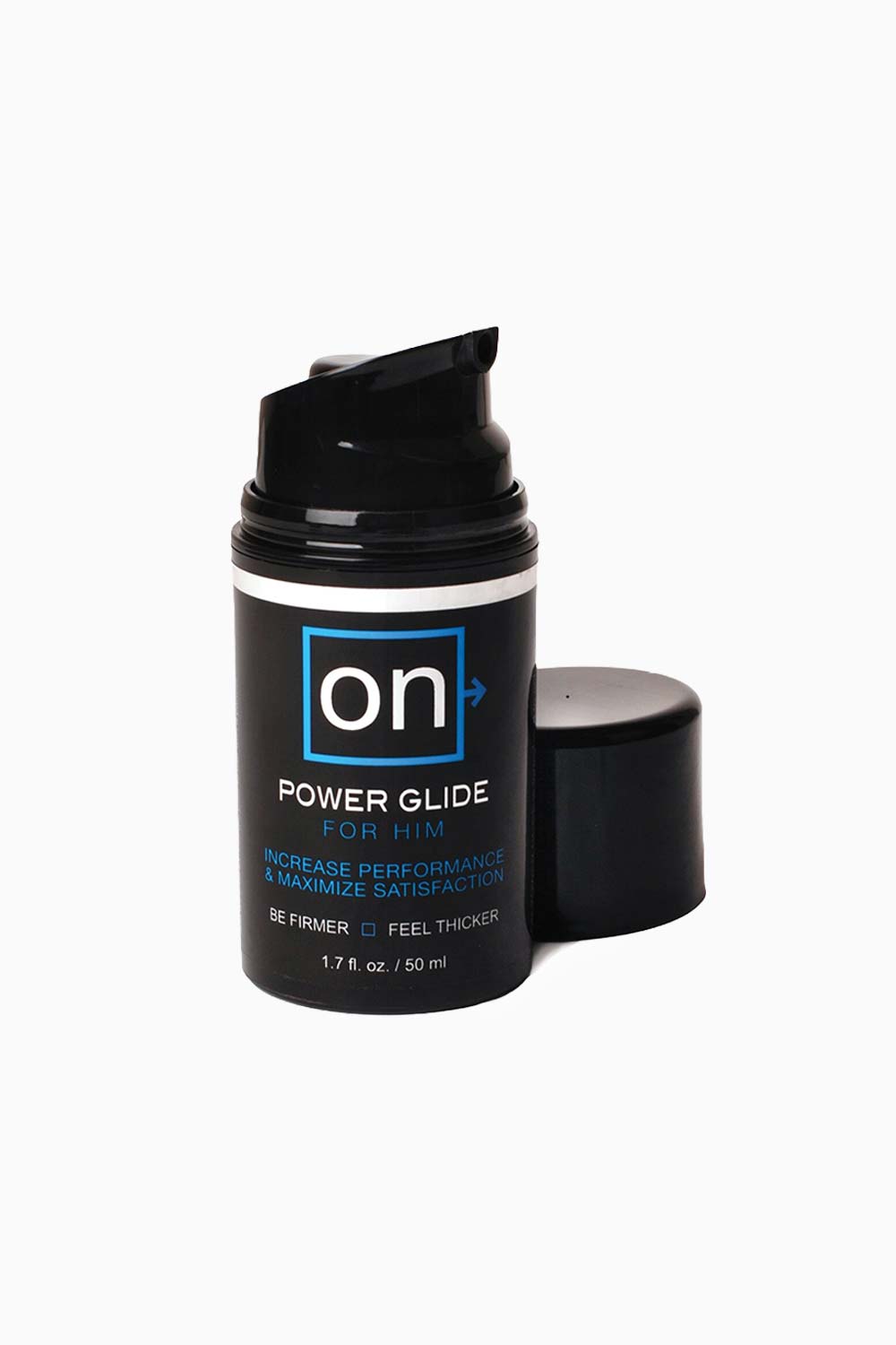 ON POWER GLIDE | Estimulante para Pene Base Agua 50 ml