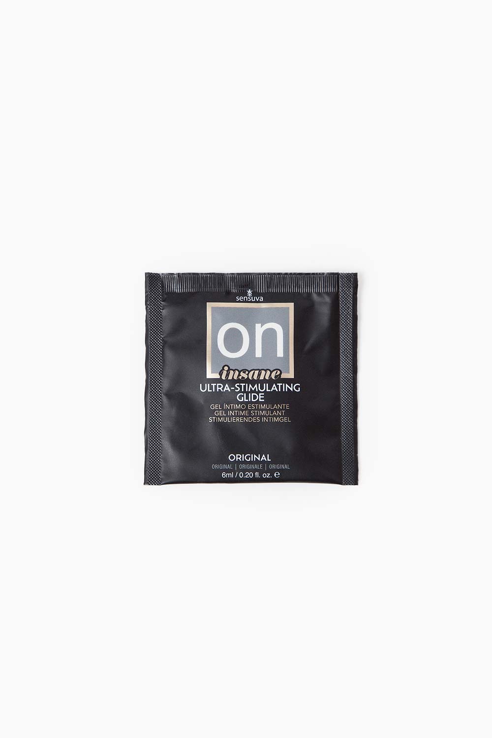 INSANE | Lubricante Base Agua Sachet