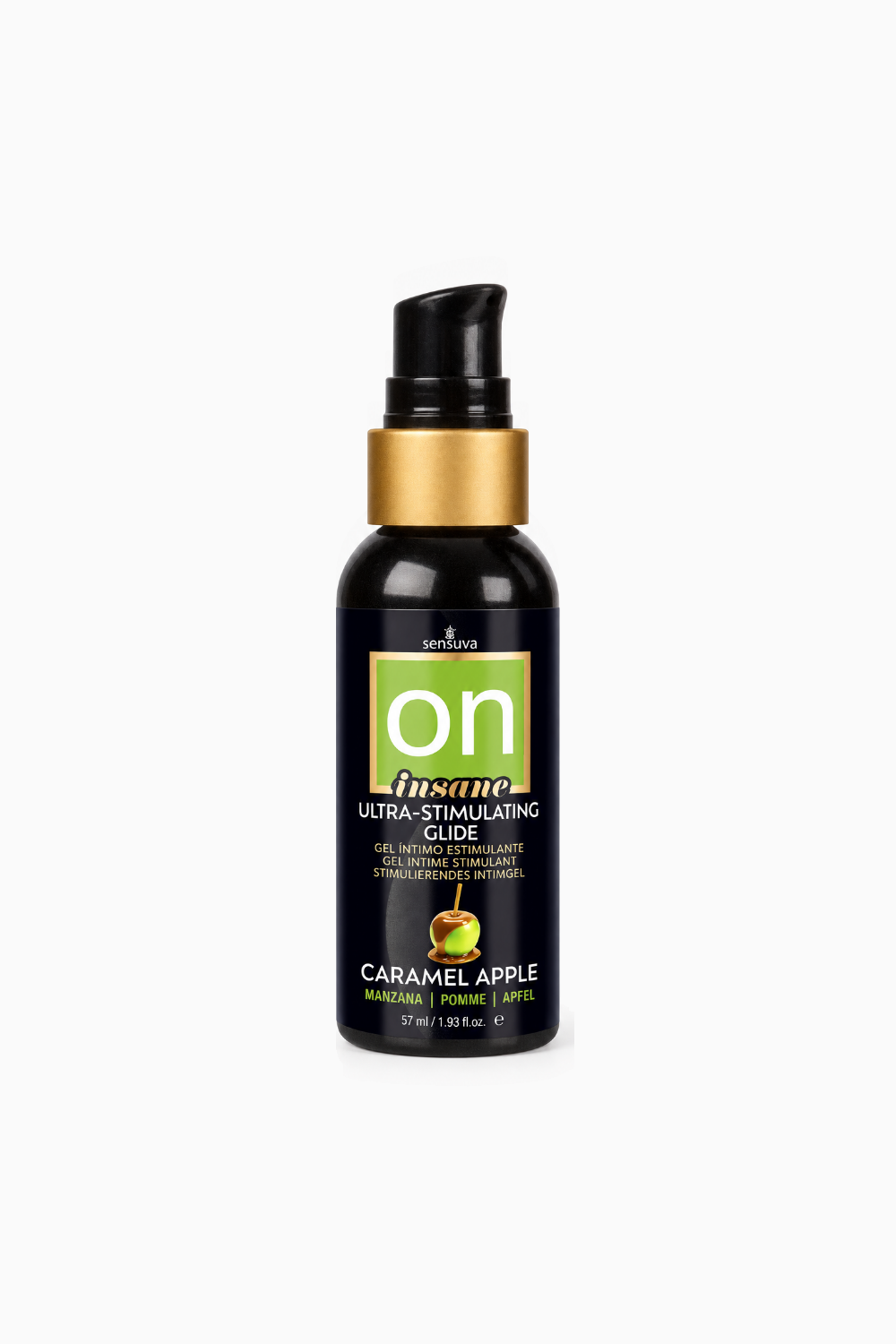 Sensuva Insane Manzana Acaramelada 57 ml — vista frontal