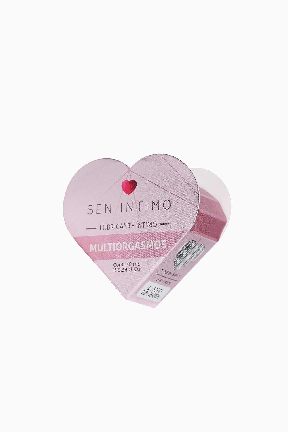 SEN INTIMO CORAZÓN MULTIORGASMOS | Lubricante Estimulante de Clítoris 10 ml