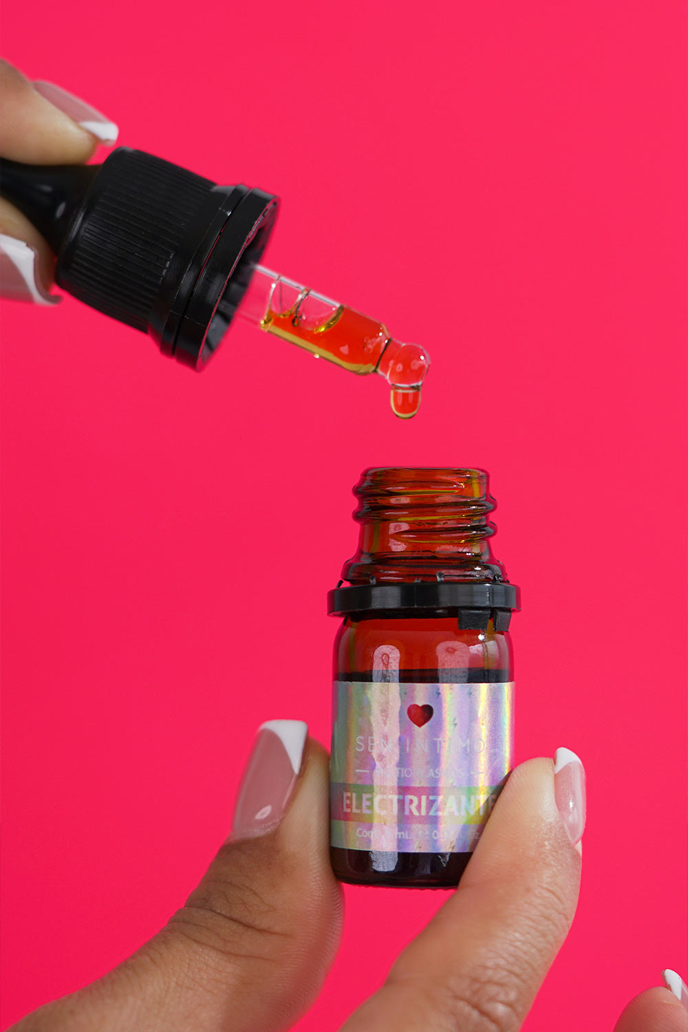SEN INTIMO MULTIORGASMOS | Serum Intensificador de Clítoris Base Agua 5 ml