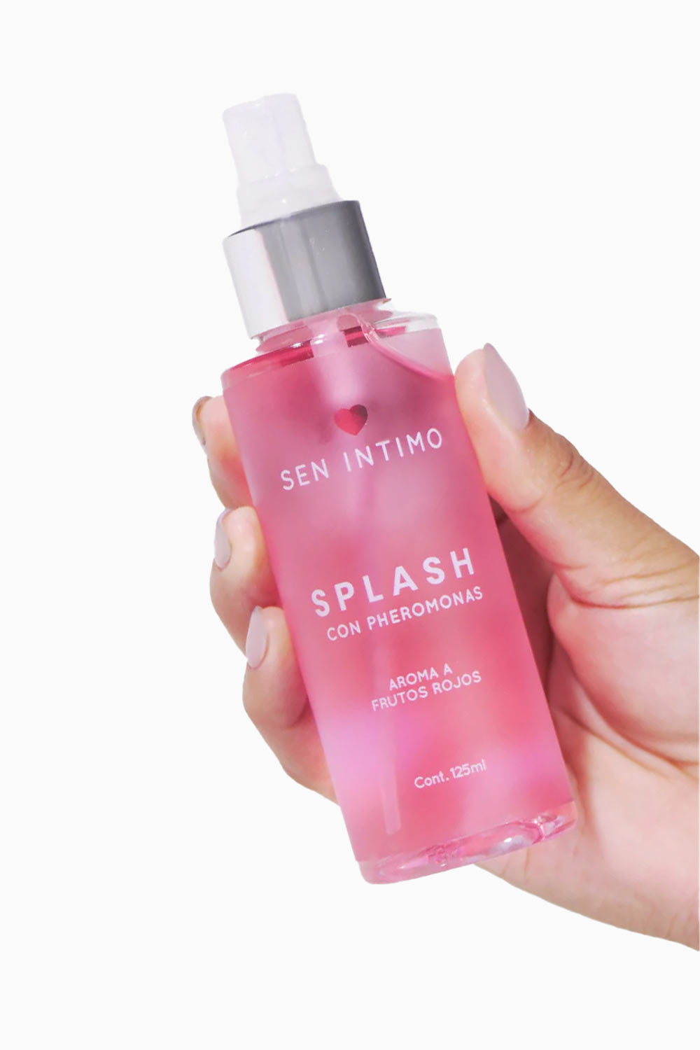 SPLASH | Fragancia Corporal con Feromonas Frutos Rojos 125 ml