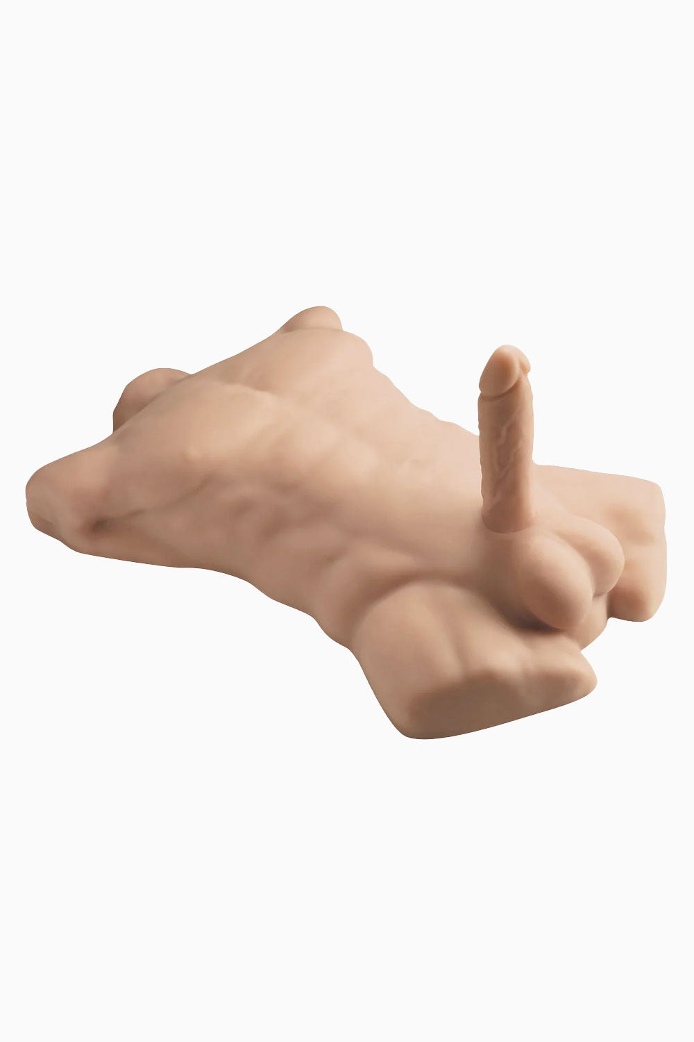APOLLO | Torso Masculino Hiperrealista con Dildo