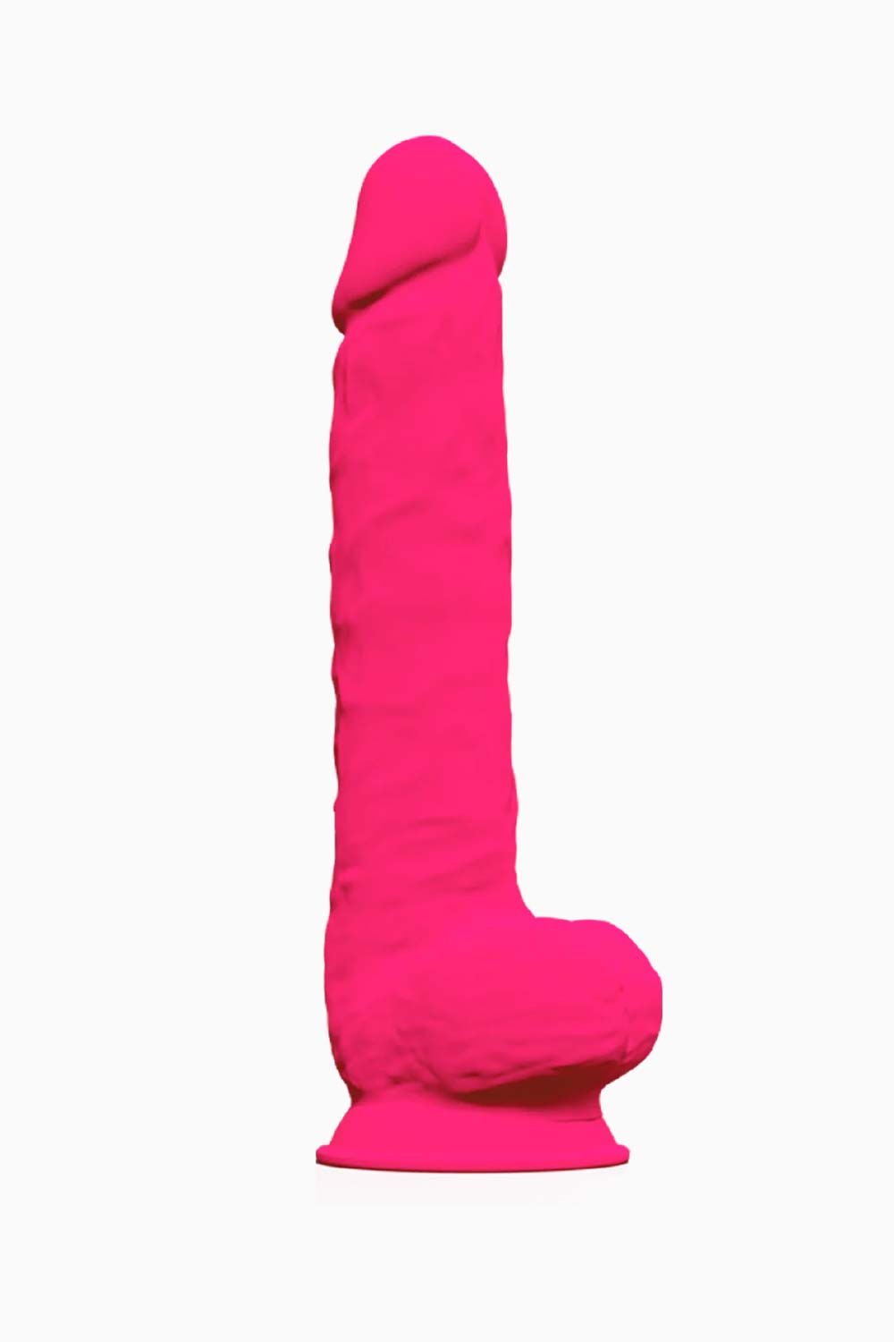 SILEXD 15 MODELO 1 | Dildo Realista Termo-reactivo XL 38 cm