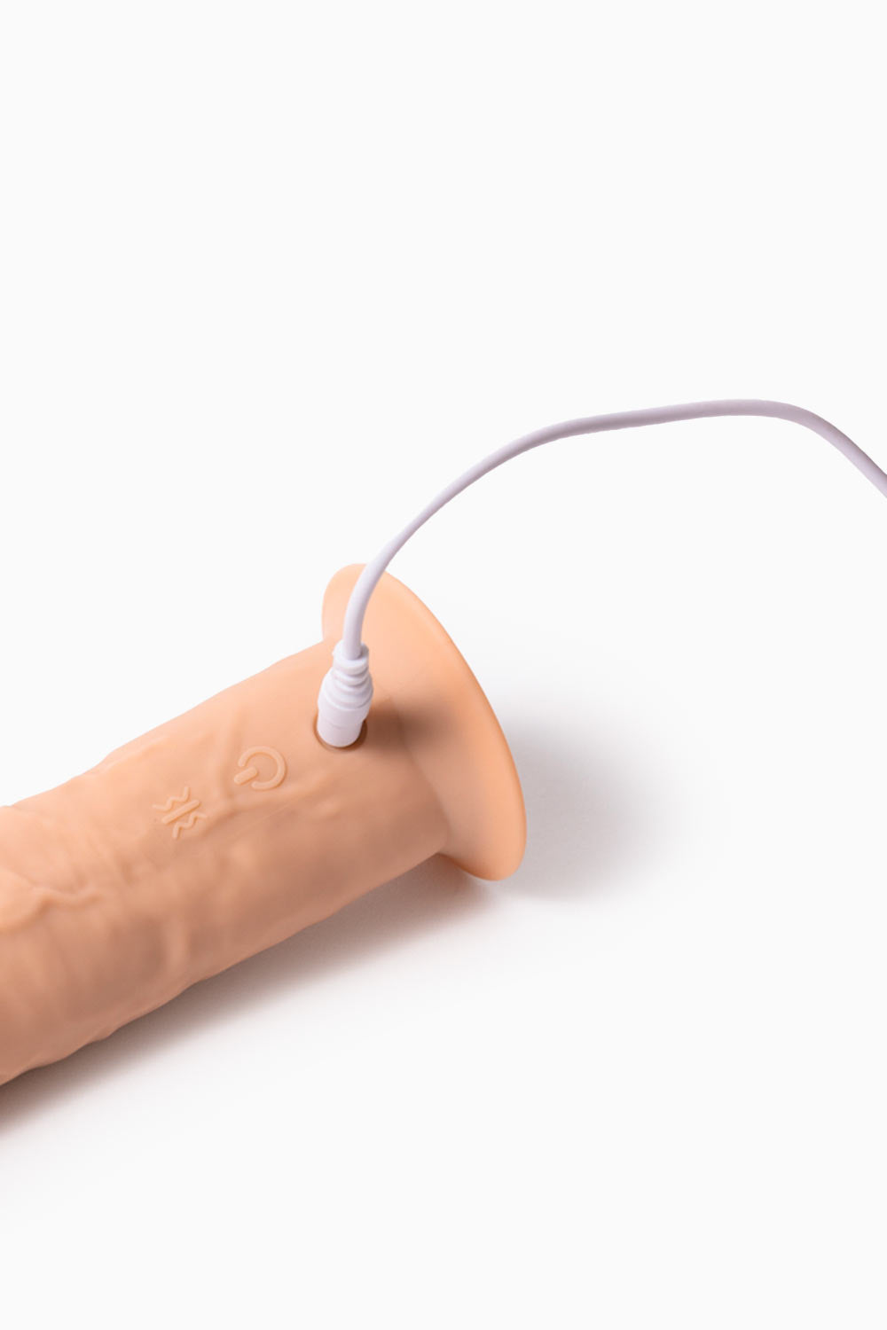 SILEXD 7 MODELO 2 | Vibrador Realista Termo-reactivo c/ Control 17,5 cm