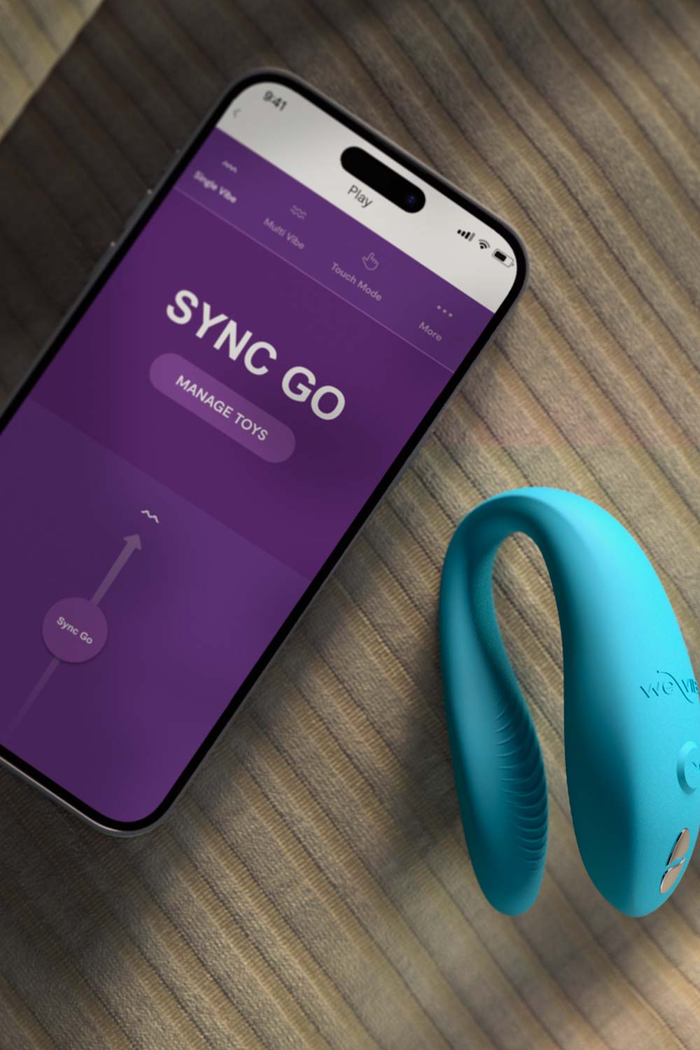 SYNC GO | Vibrador para Parejas con App