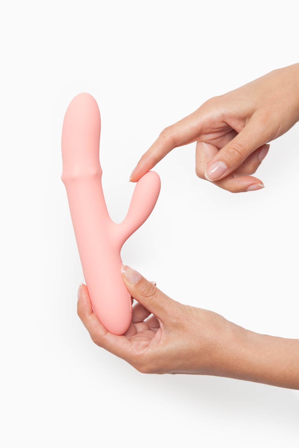 MORA NEO | Vibrador Dual Punto G Interactivo