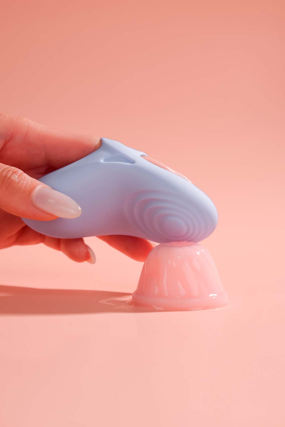 ECHO II | Dedo Vibrador con Calor y App