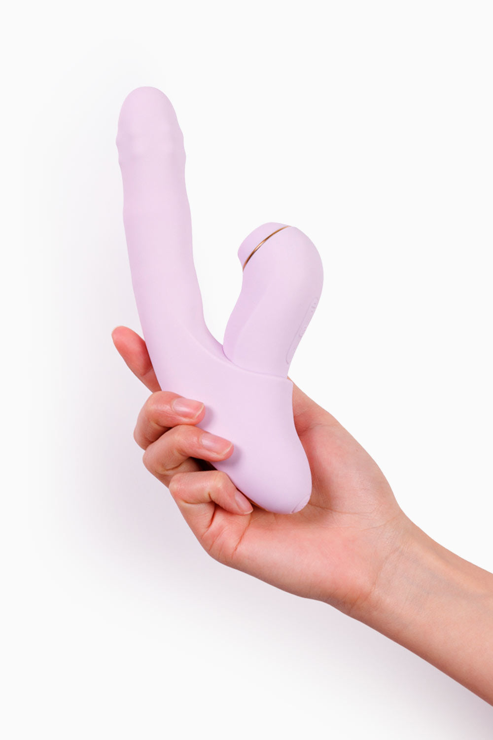 DUOGLOW | Vibrador 2 en 1 con Estimulador Pulsante