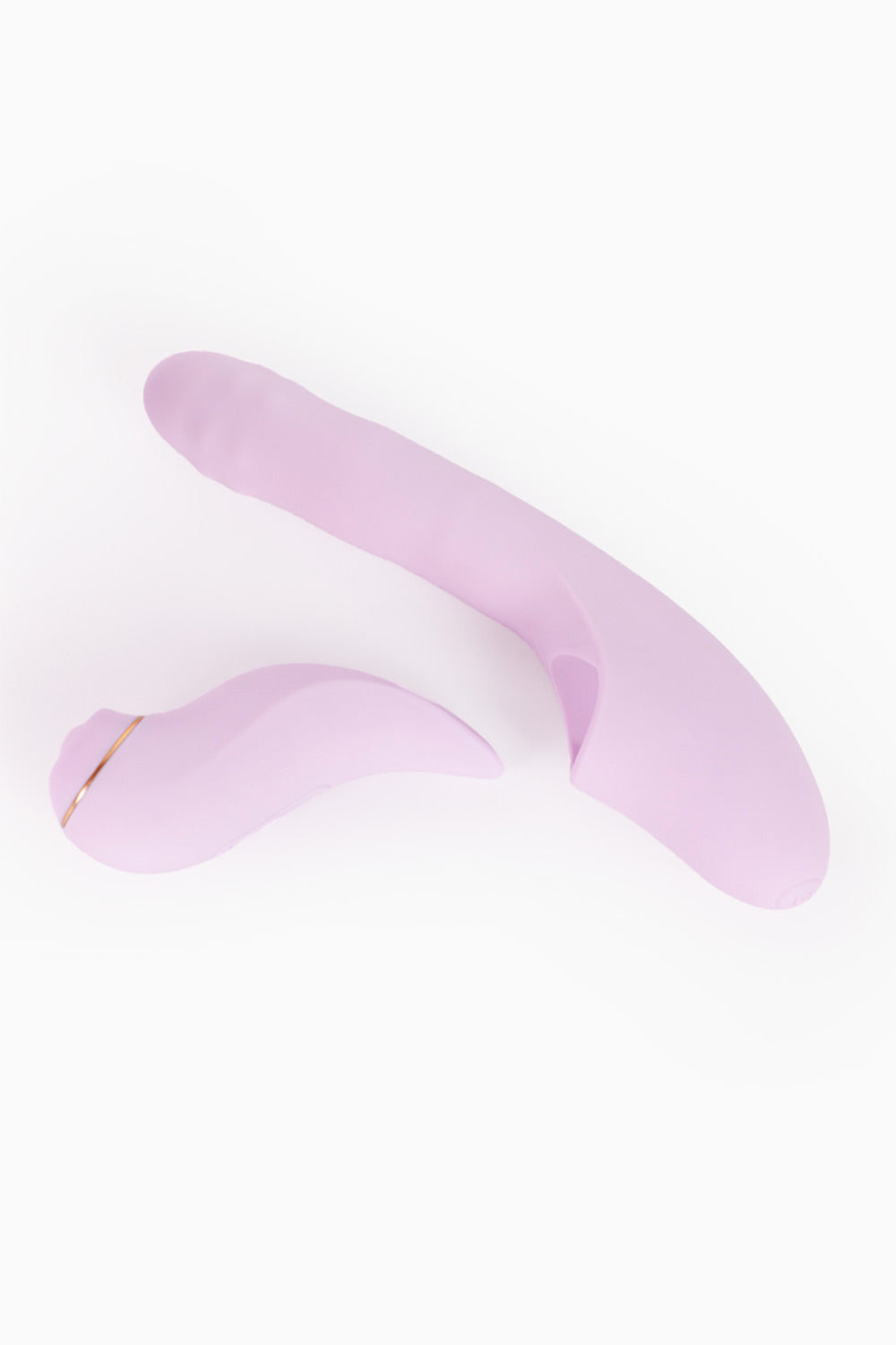 DUOGLOW | Vibrador 2 en 1 con Estimulador Pulsante