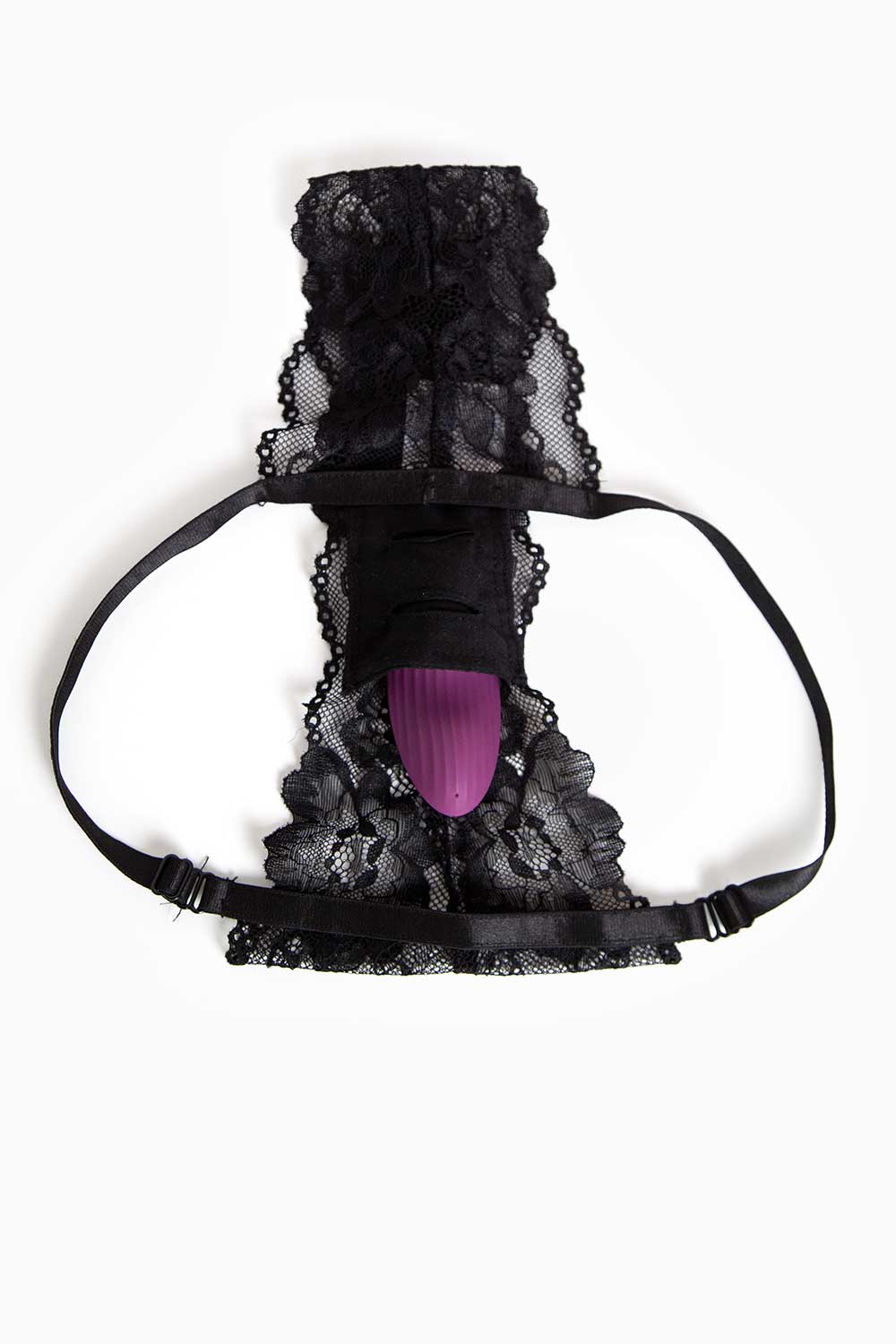 Edeny colocado en ropa interior ajustable, diseñado para estimulación discreta y uso en movimiento