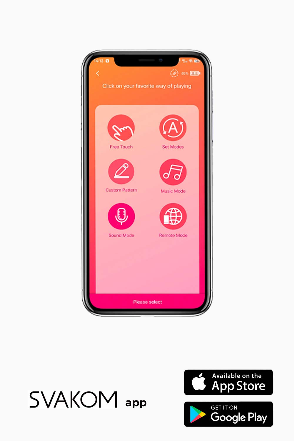ECHO II | Dedo Vibrador con Calor y App