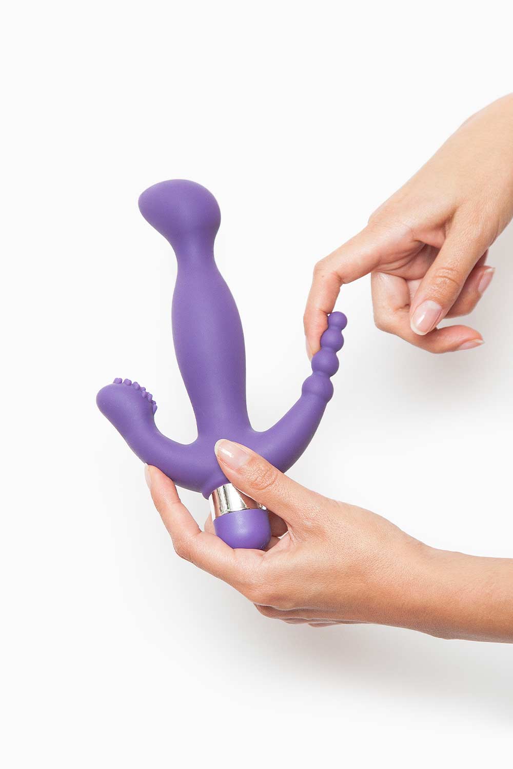 AMATISTA | Vibrador Triple Estimulación