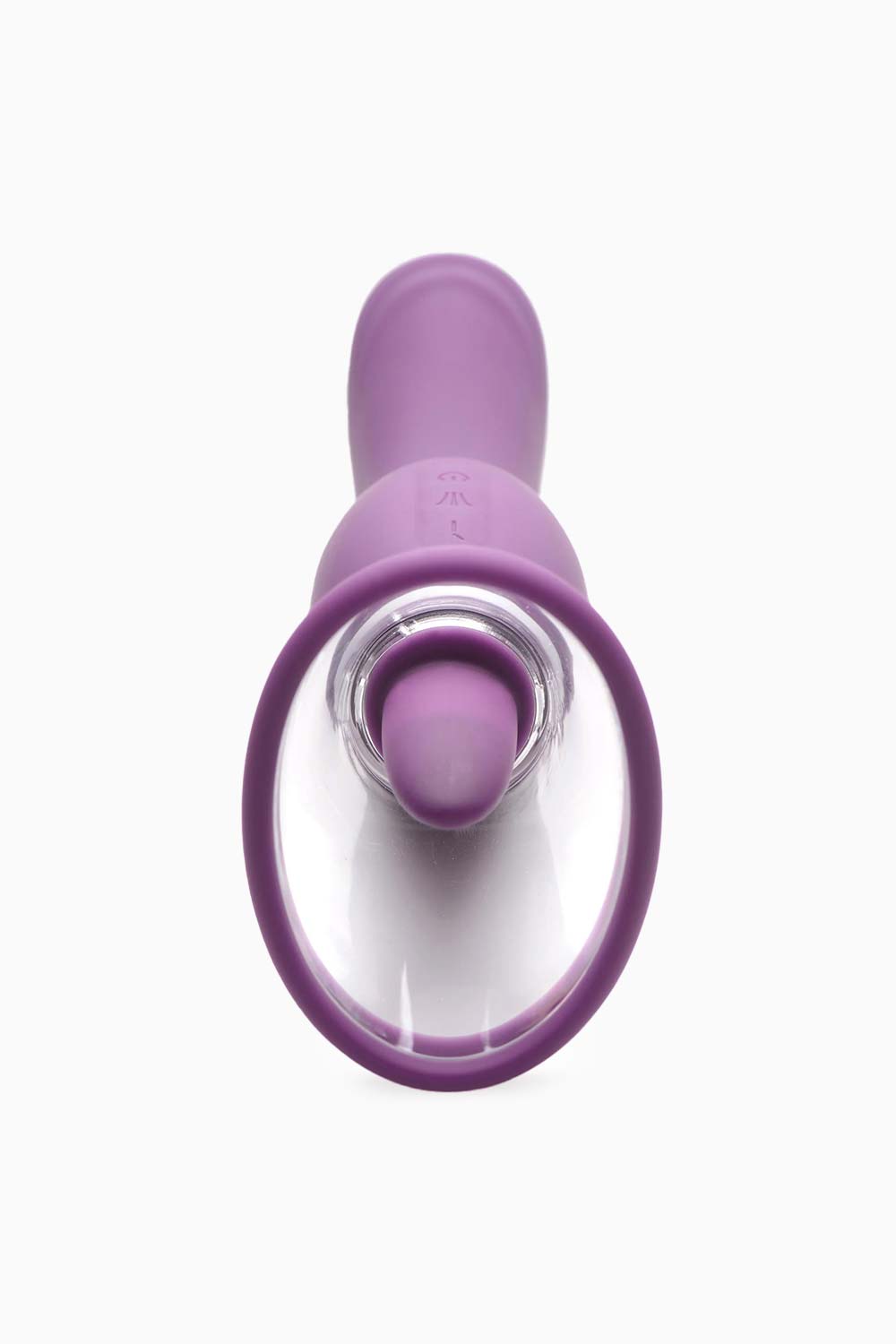 Cabezal con lengua vibradora de 3,8 cm para estimulación precisa y sensorial