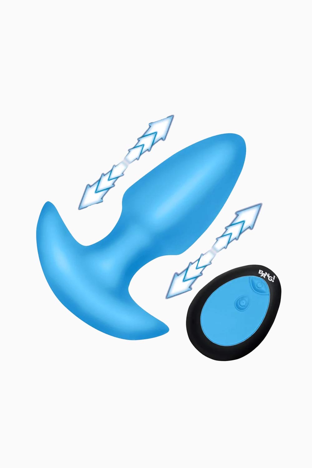 BANG! | Plug Anal con Empuje y Vibración