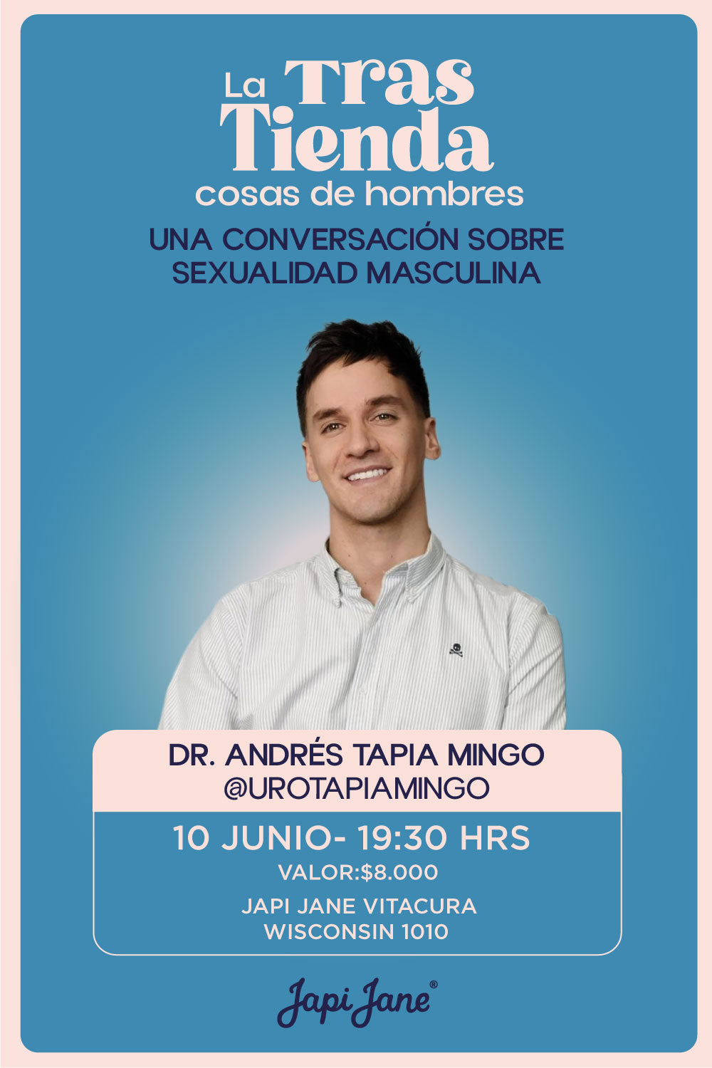 Conversatorios La Trastienda - Cosas de Hombre