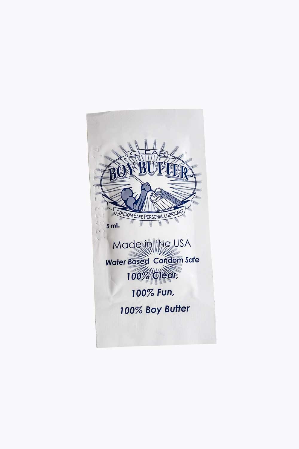 Boy Butter Clear Formula 5 ml