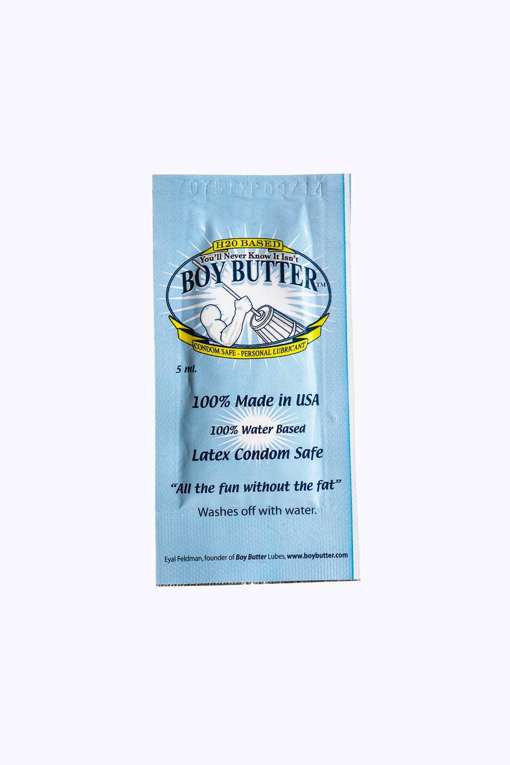 Boy Butter H20 Formula 5 ml