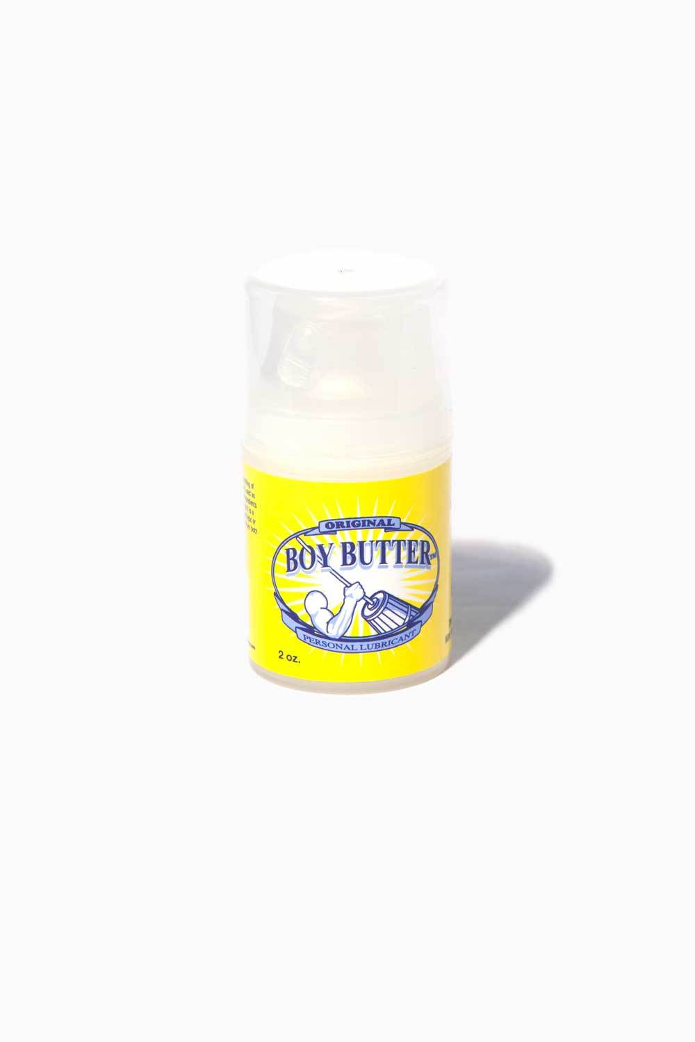 BOY BUTTER ORIGINAL | Lubricante Base Aceite 60 ml