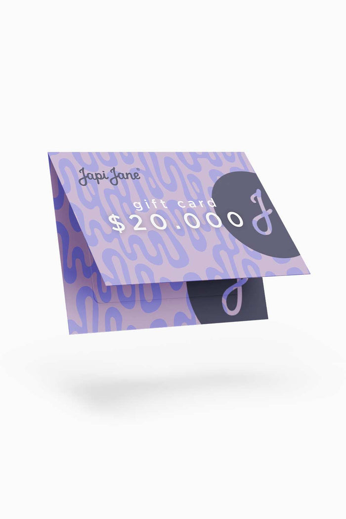 E-GIFT CARD | Gift Card para Regalo Japi Jane