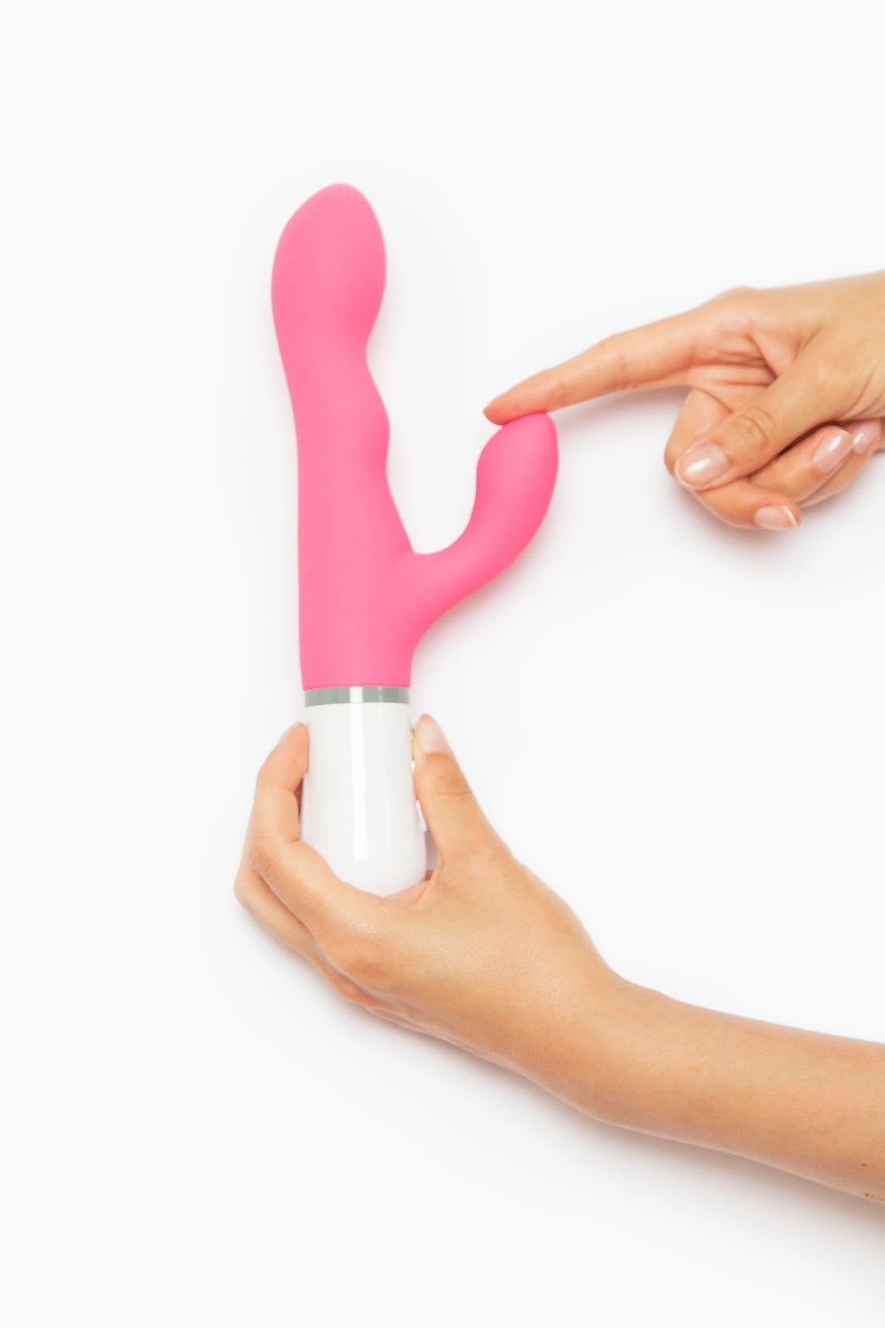 NORA | Vibrador Dual Recargable