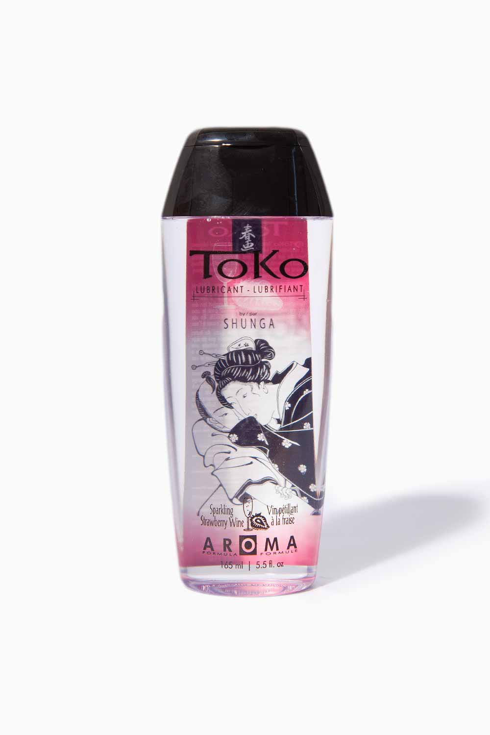 TOKO | Lubricante Base Agua con Sabor y Aroma 165 ml