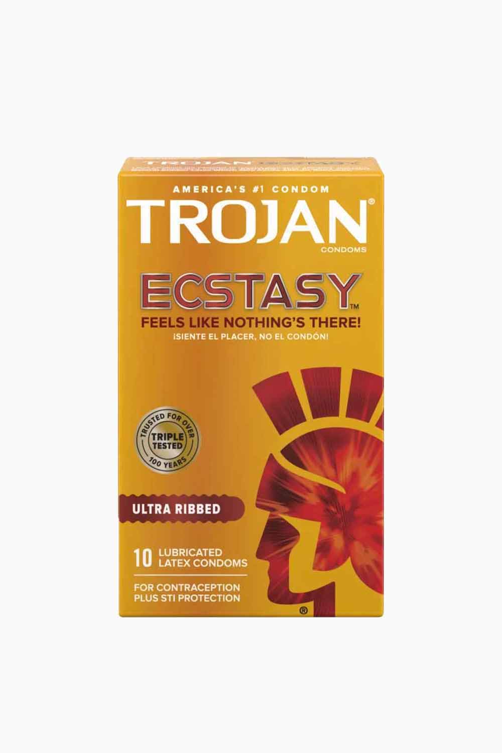 ECSTASY | Condones Glande Grande Trojan x10