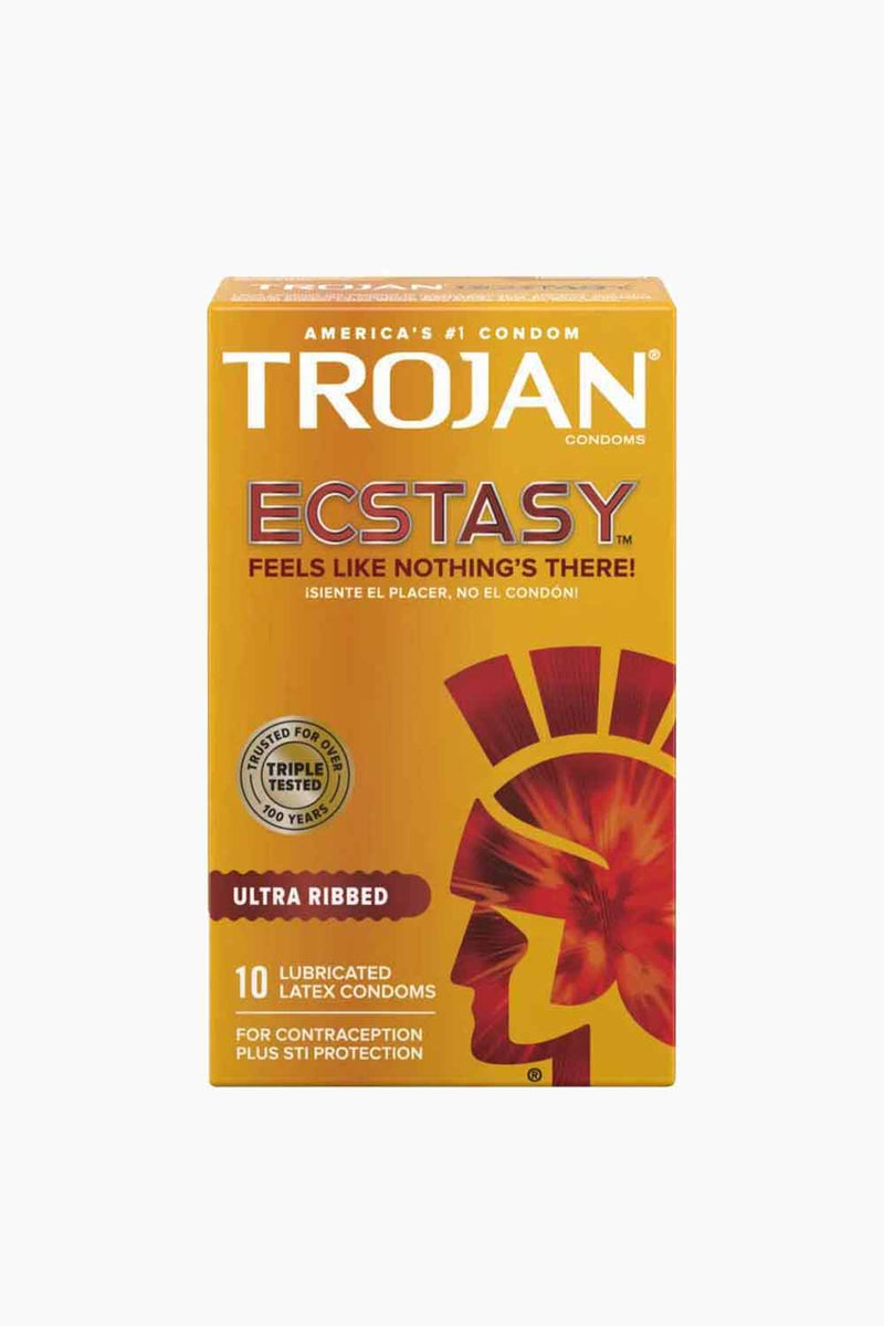 Condones Trojan Ecstasy x10