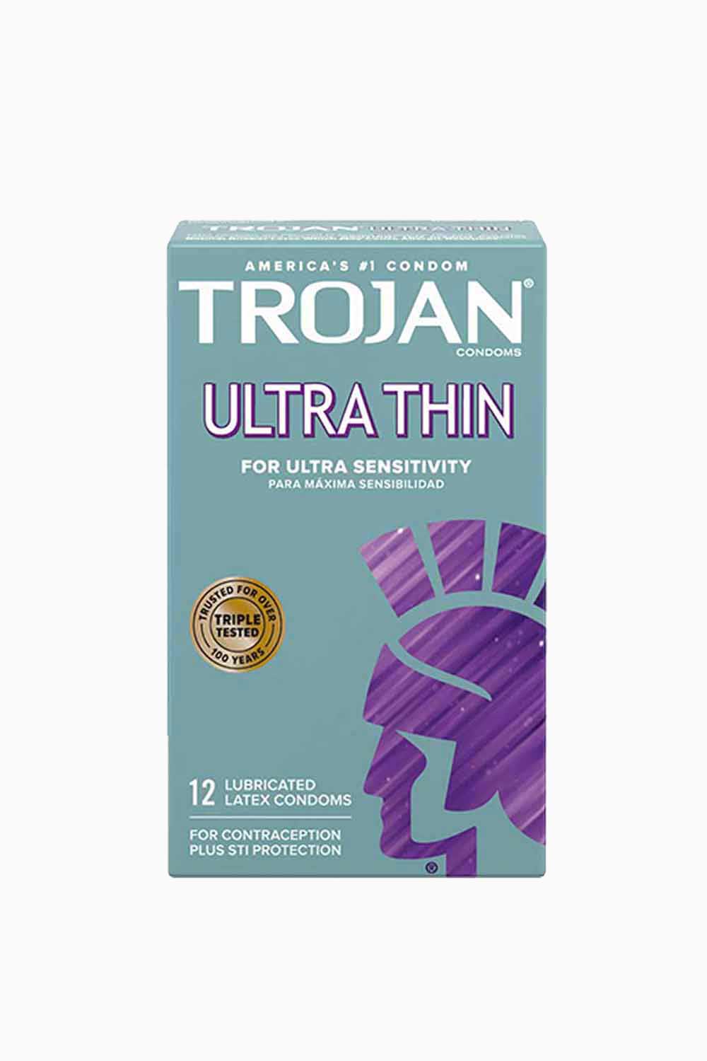 ULTRA THIN | Condones Trojan Ultra Delgados x12